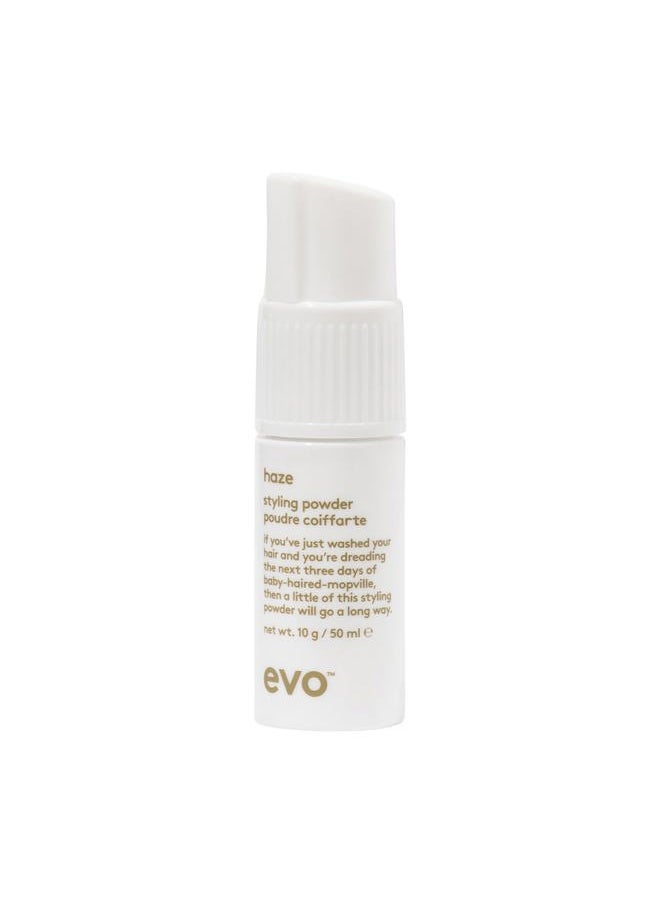 Haze Styling Powder Spray Pump - Touchable Hair Texture Spray - Volumising with Matte Finish, for Fine Hair - 50ml / 10g