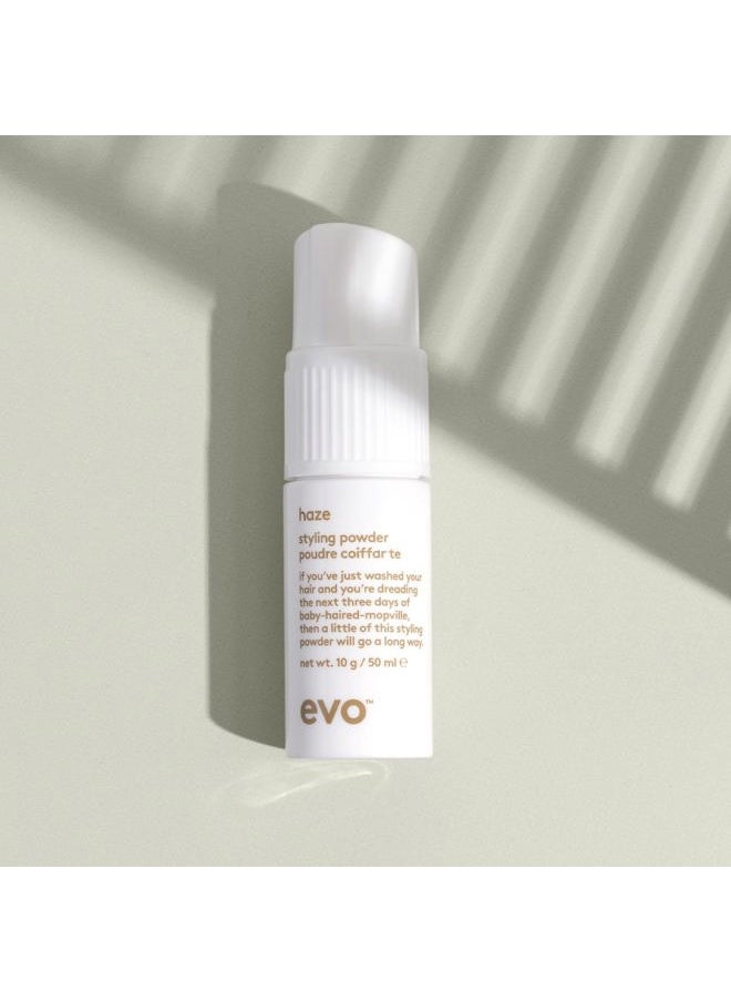 Haze Styling Powder Spray Pump - Touchable Hair Texture Spray - Volumising with Matte Finish, for Fine Hair - 50ml / 10g