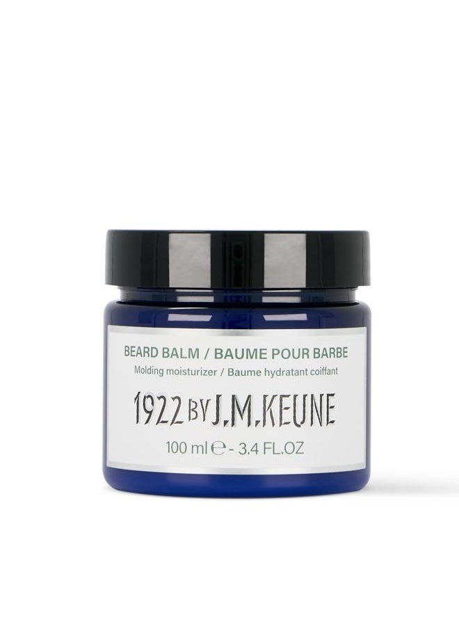 1922 by J.M. Keune Beard Balm, Moisturizing & Conditioning Balm for Beard Care, 2.5 Fl Oz