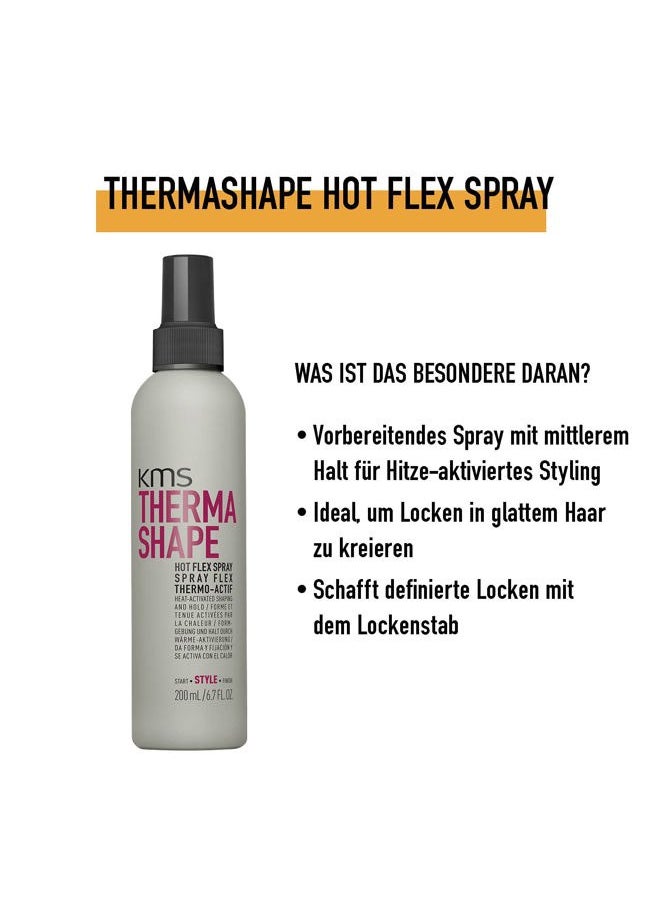 THERMASHAPE Hot Flex Heat Styling Spray, 6.7 oz