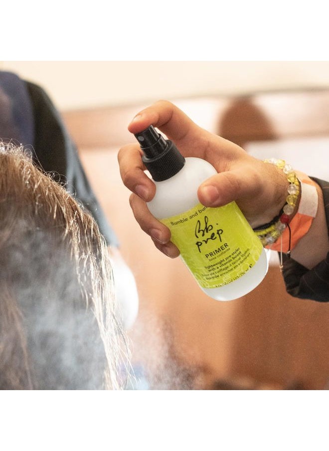 . Prep Detangling Hair Primer | Lightweight Pre-Styler | Curly, Wavy, Straight, 8.5 Fl Oz