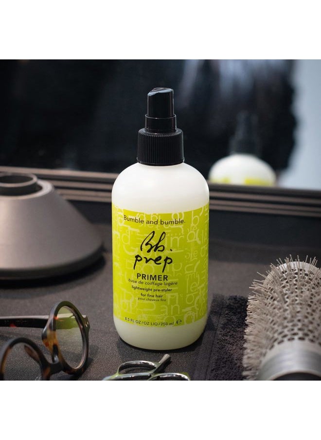 . Prep Detangling Hair Primer | Lightweight Pre-Styler | Curly, Wavy, Straight, 8.5 Fl Oz