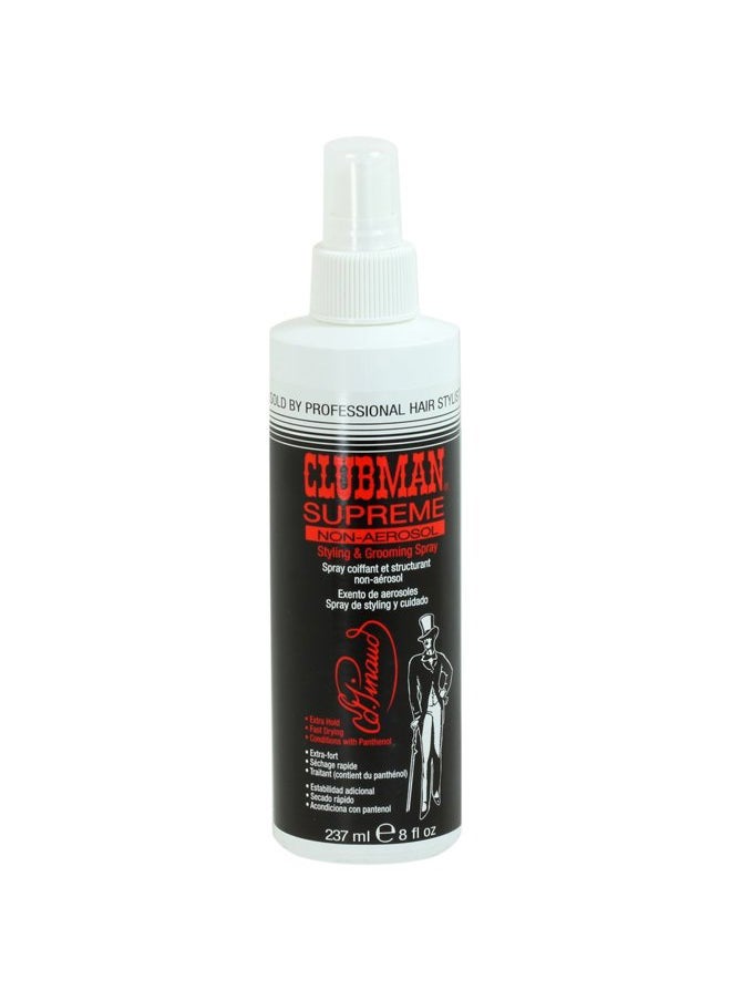Supreme Non-Aerosol Hairspray, 8 fl oz