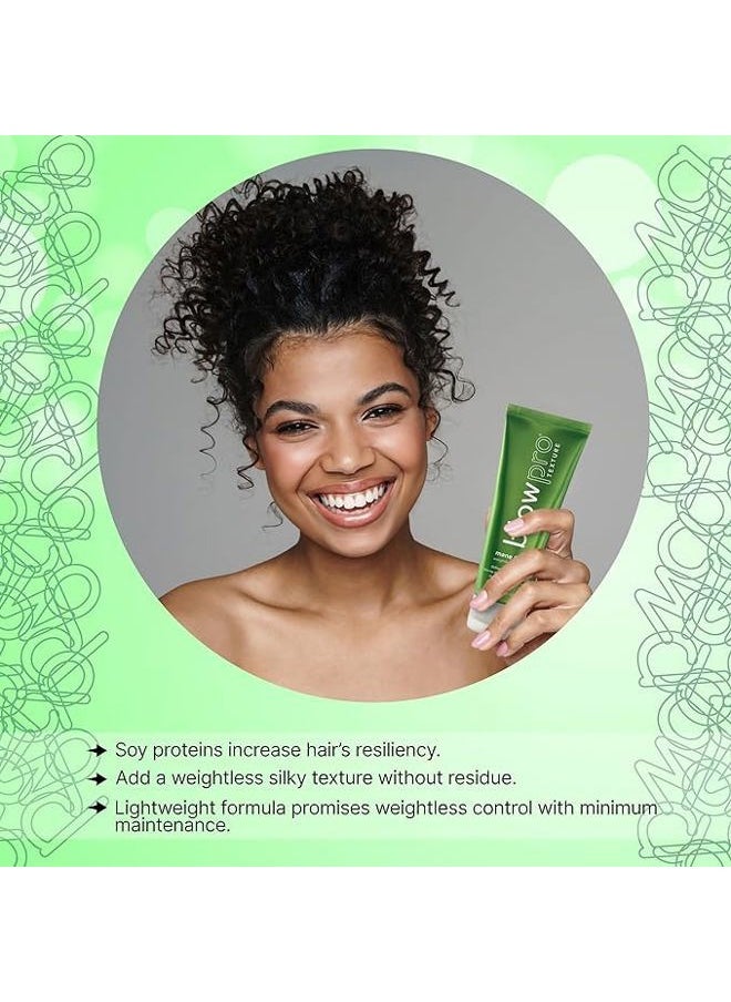 Weightless Soft Pomade, 4oz - Define, Manage, Maintain Style for Both Long and Short Hair - Infused with Protein, Silk & Soy - All Hair Types including Colored Hair