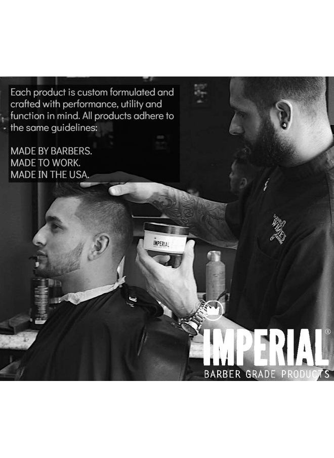 Barber Grade Products Blacktop Pomade , 6 oz