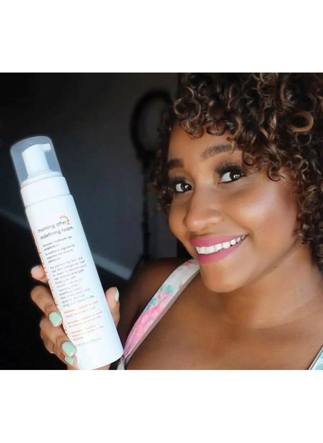 Morning After Redefining Hair Foam, 8 fl.oz. / 236ml