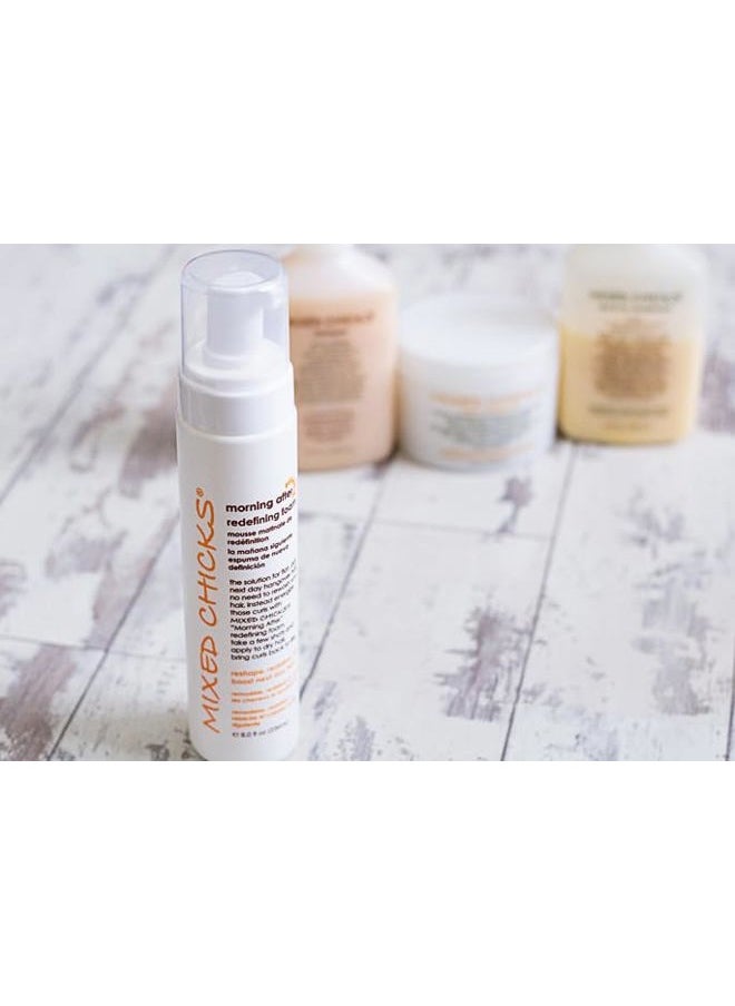 Morning After Redefining Hair Foam, 8 fl.oz. / 236ml