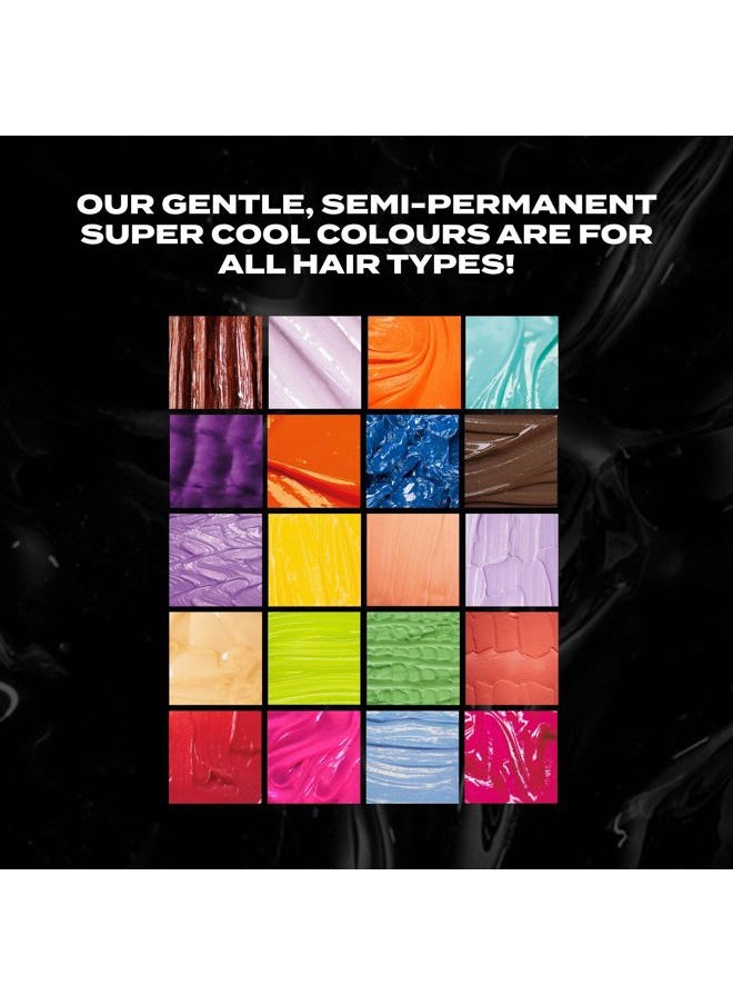 I Saw Red Color, Vibrant Bright Red Semi-Permanent Hair Color Cream, 5.07 fl Oz, Vegan, Cruelty Free, Suitable for Bleached Blonde Hair