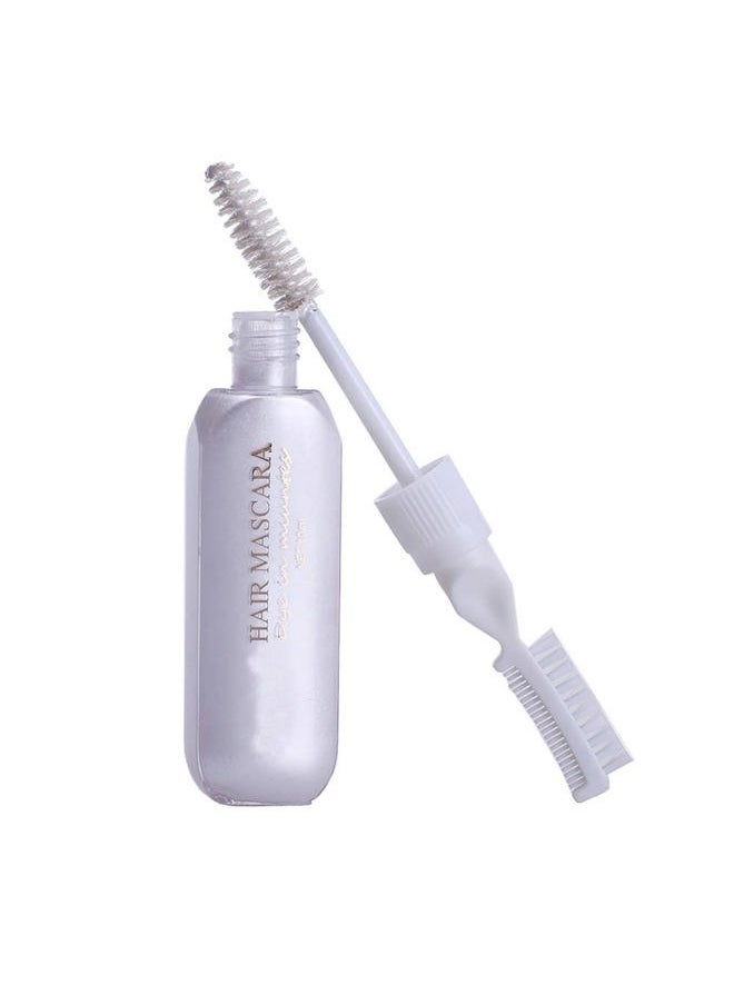 Temporary Hair Mascara Washable Temporary Hair Color Chalk Hair Dye Stick Non-toxic Instant Dye(White)