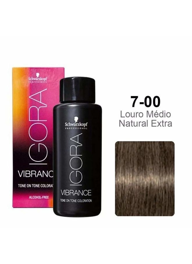 Igora Royal Vibrance Tone on Tone Color Alcohol-Free 7-00 60ml