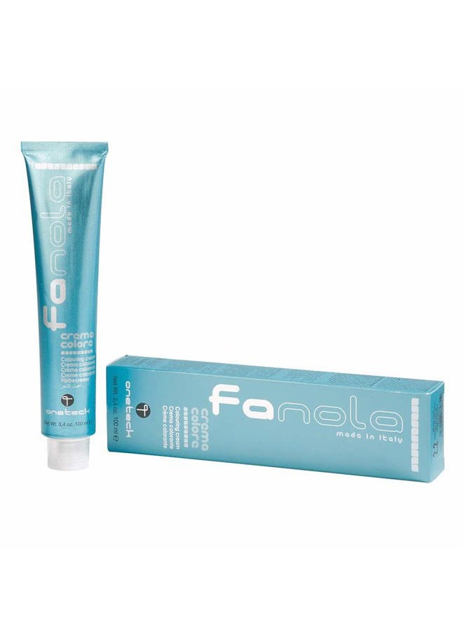 6.11 Dark Blonde Hair Intense Ash Coloring Cream