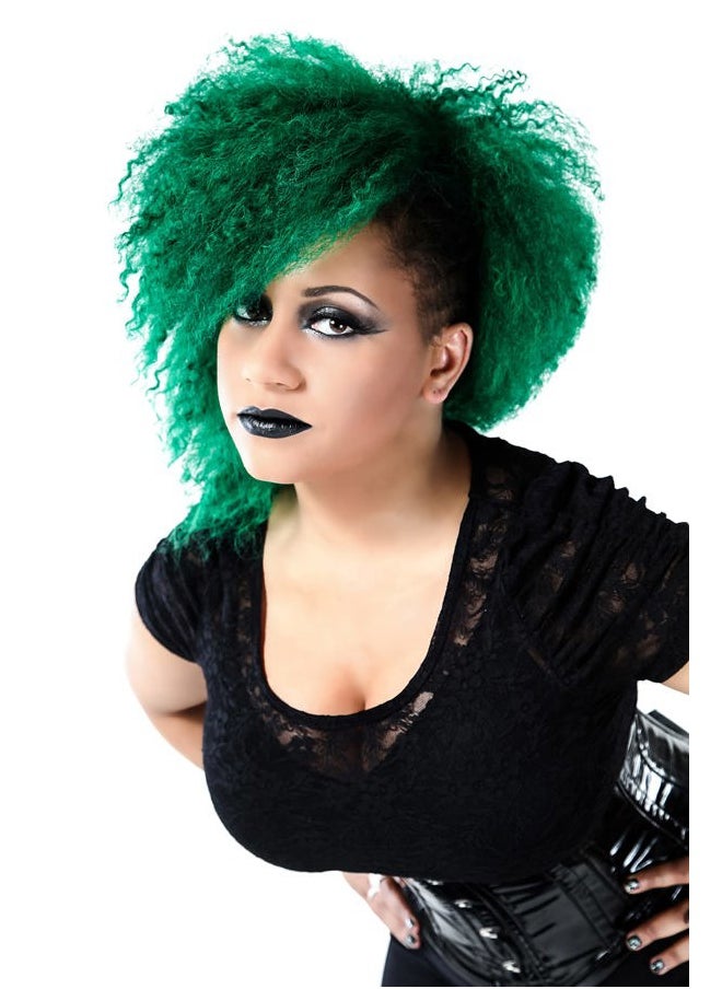 Classic Green Envy Semi Permanent Hair Color - Emerald Green Hair Dye for Women & Men That Lasts 4-6 Weeks - Vegan, Ammonia & Cruelty-Free - Create & Mix Custom Shades (4oz)