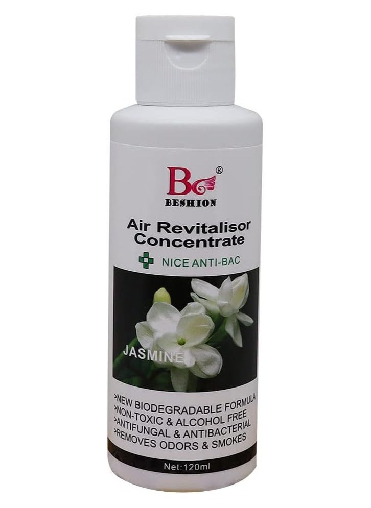 Jasmine 120ML - Beshion Air Revitalisor Concentrate Water-Soluble Drops For Humidifier