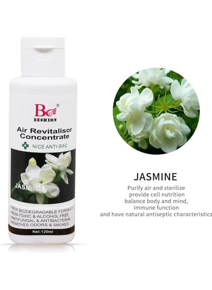 Jasmine 120ML - Beshion Air Revitalisor Concentrate Water-Soluble Drops For Humidifier
