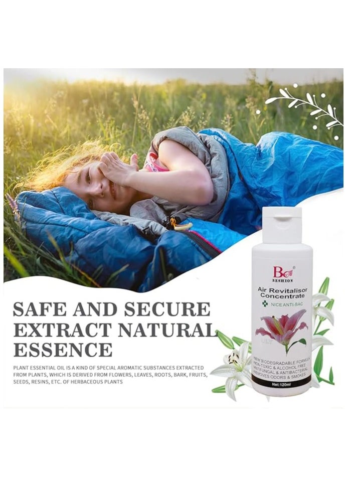 Lily 120ML - Beshion Air Revitalisor Concentrate Water-Soluble Drops For Humidifier
