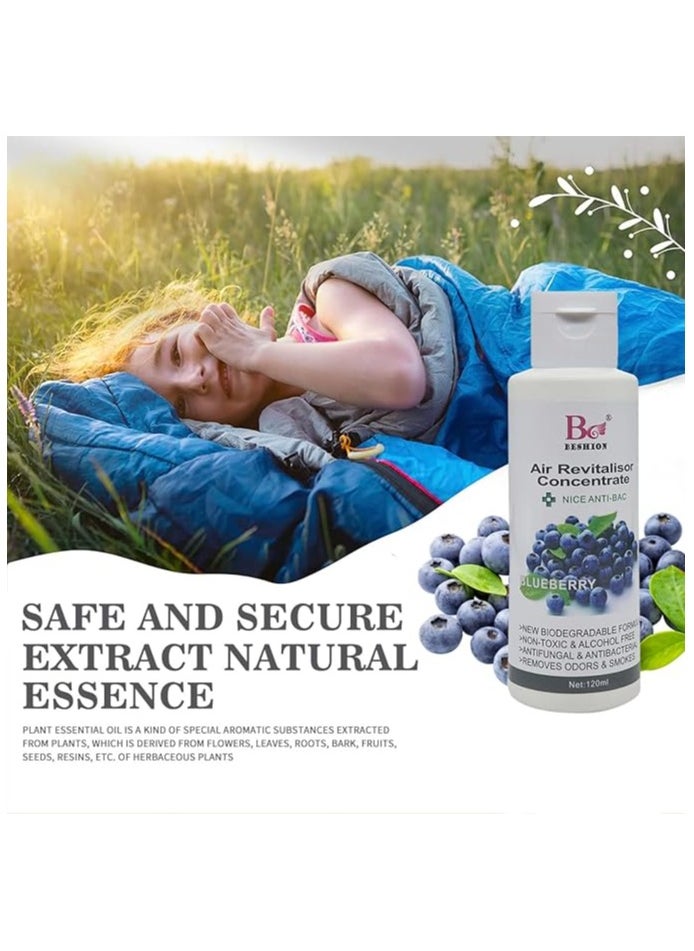 Blueberry 120ML - Beshion Air Revitalisor Concentrate Water-Soluble Drops For Humidifier