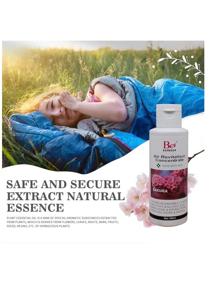 Sakura 120ML - Beshion Air Revitalisor Concentrate Water-Soluble Drops For Humidifier