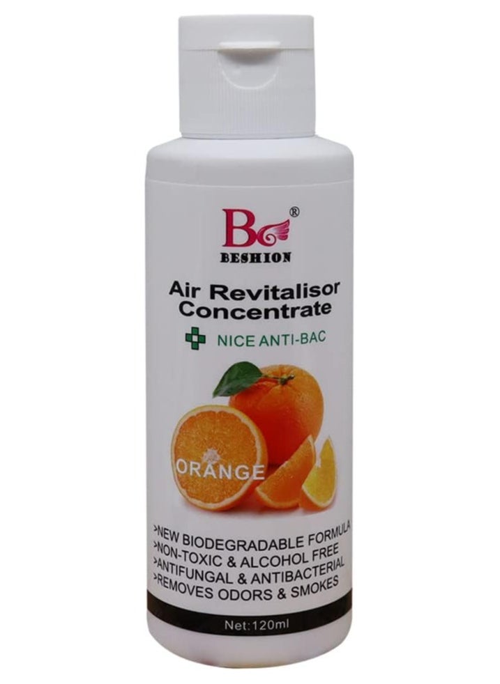 Orange 120ML - Beshion Air Revitalisor Concentrate Water-Soluble Drops For Humidifier