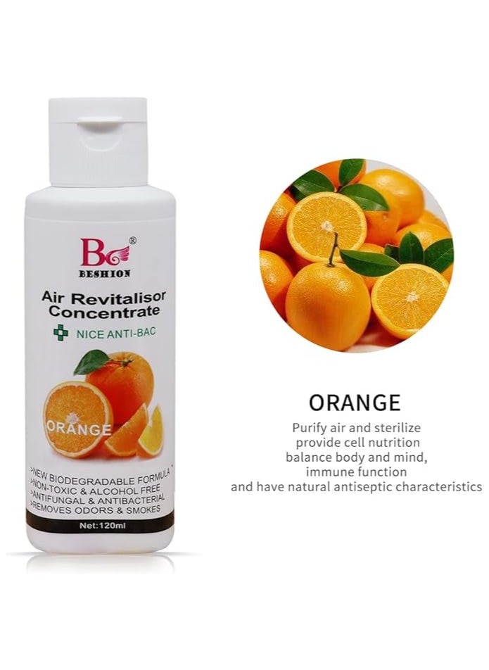Orange 120ML - Beshion Air Revitalisor Concentrate Water-Soluble Drops For Humidifier