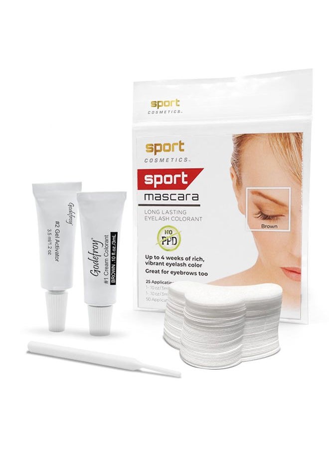 Sports Cosmetics, Sports Mascara, Long Lasting Eyelash Colorant, Black
