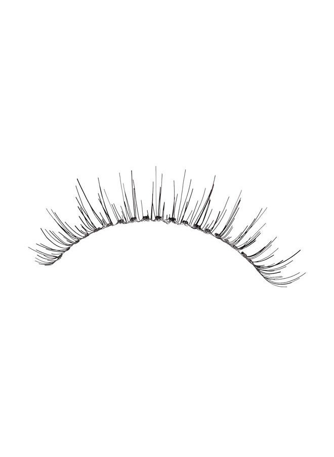 Looks So Natural False Eyelashes Multipack #03, Lightweight & Comfortable, Delicate Volume, Natural-Looking, Tapered End Technology, Reusable, Cruelty-Free, Contact Lens Friendly, 5 Pairs