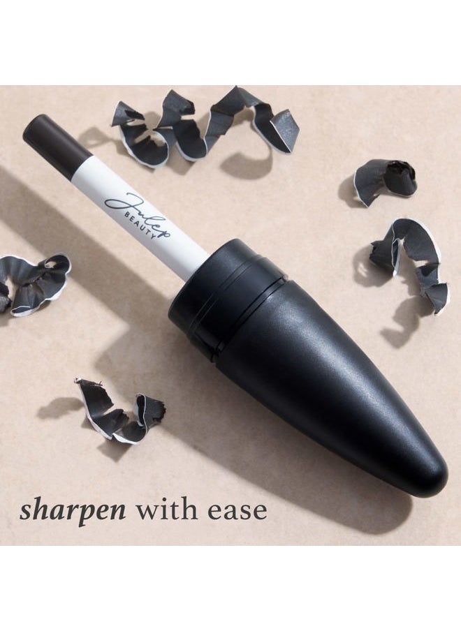 When Pencil Met Gel Sharpenable Multi-Use Longwear Eyeliner Pencil - Ocean Blue - Transfer-Proof - High Performance Liner
