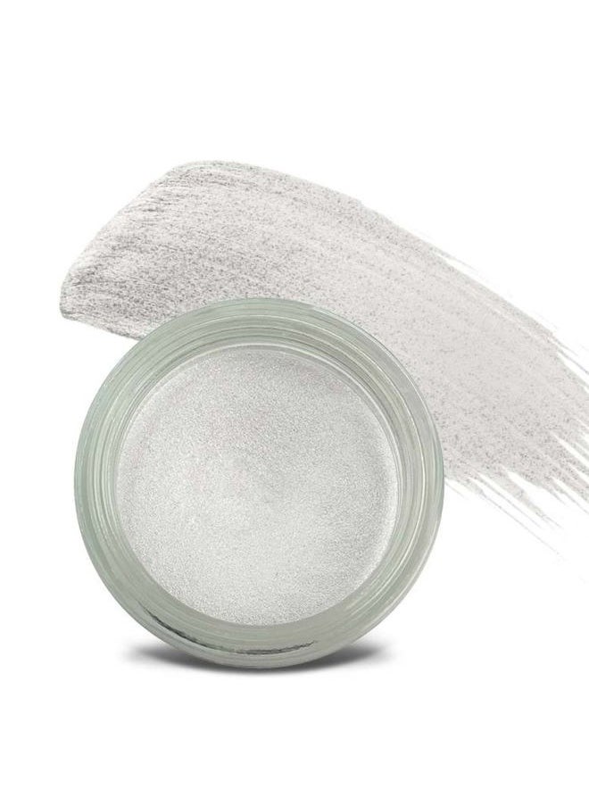Any Wear Creme Eyeshadow - Waterproof, Smudge-proof, Highly Pigmented - Cream Eye Shadow for Eyes, Cheeks & Lips - Oil-free, Paraben-Free, Cruelty Free (Snowflake)