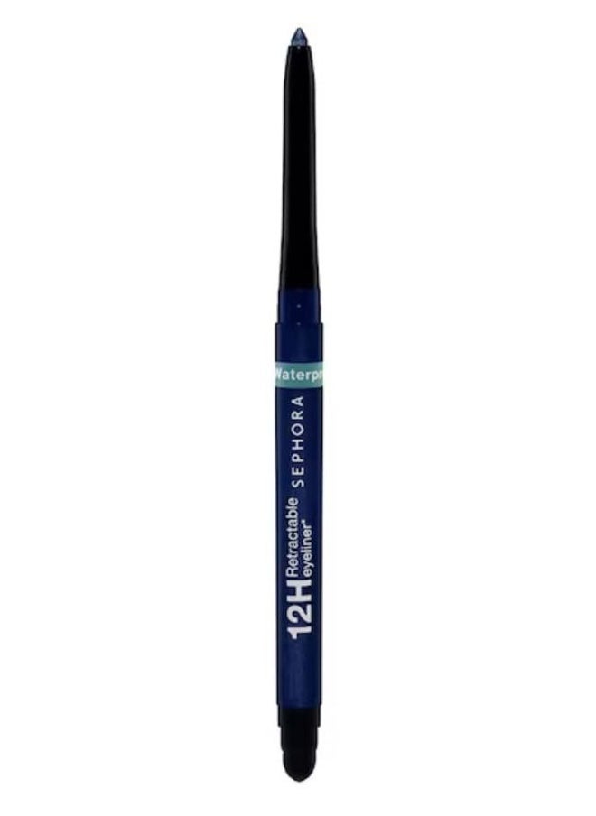COLLECTION Waterproof 12HR Retractable Eyeliner Pencil 19- Shimmer Navy