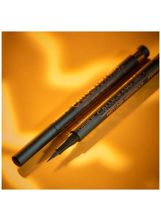 Calligraph Pro Precise 24H Matt Liner Waterproof # 010-Intens