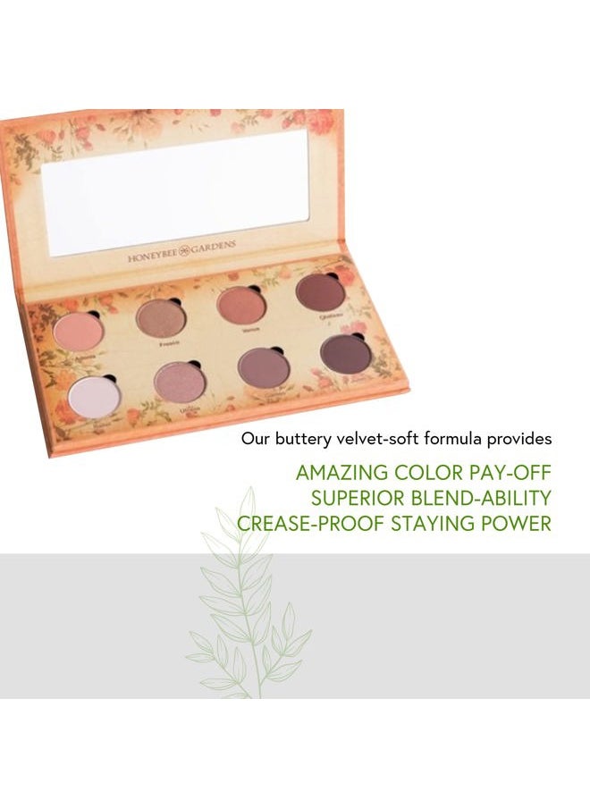 Nude Renaissance Eye Shadow Palette, Clean and Bold, 4 Highly Pigmented Colors With Long Lasting Luxe Finish, Vegan, Cruelty-Free, Gluten-Free, and Paraben-Free, Net Wt 1.3g Each