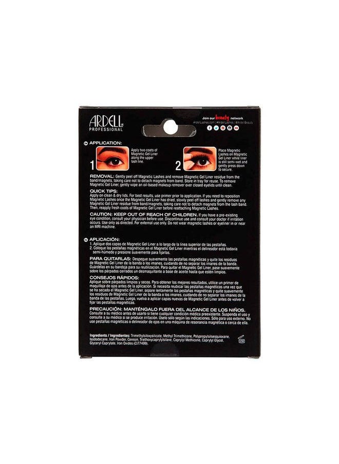 Professional Magnetic Liner & Lash 110 Black