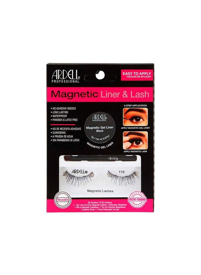 Professional Magnetic Liner & Lash 110 Black