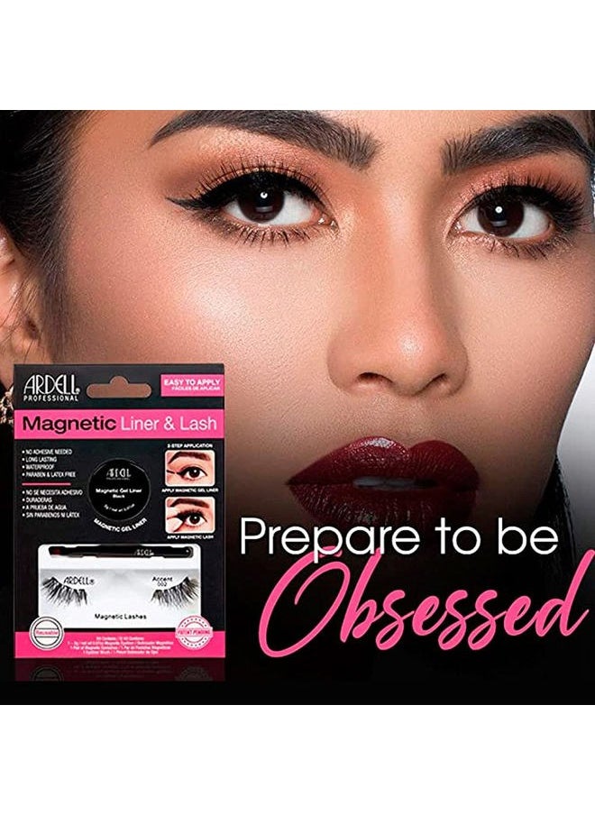 Professional Magnetic Liner & Lash 110 Black