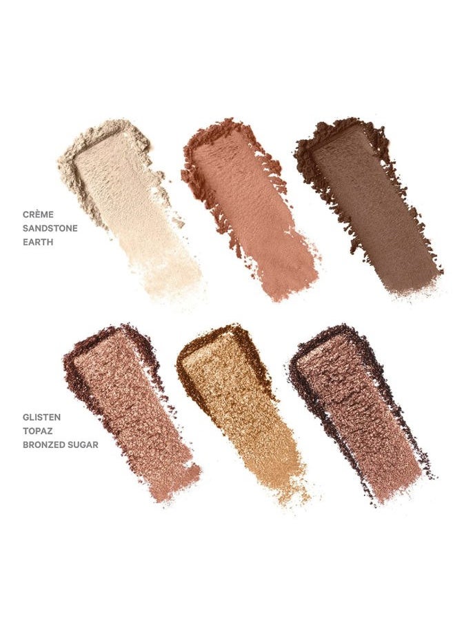 The Contour Eyeshadow Palette in Shade Medium