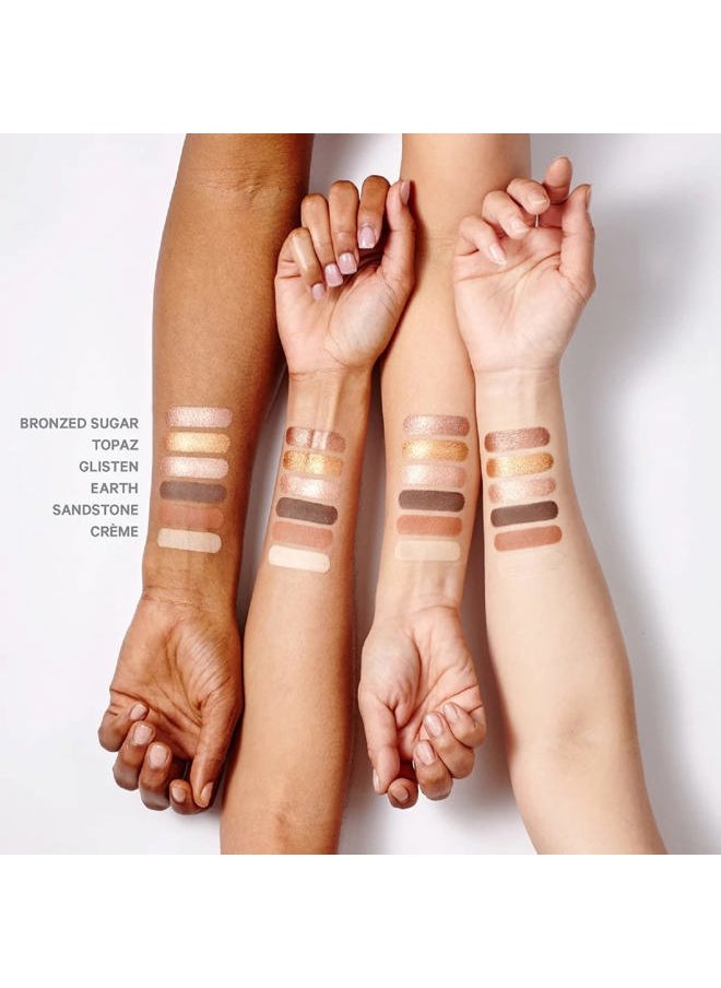 The Contour Eyeshadow Palette in Shade Medium