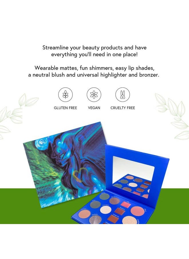 'Resilience' All In One Makeup Palette | Vegan | Gluten Free | Cruelty Free
