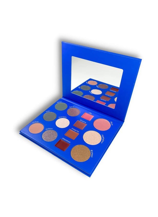 'Resilience' All In One Makeup Palette | Vegan | Gluten Free | Cruelty Free