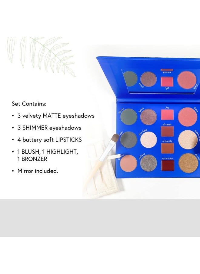 'Resilience' All In One Makeup Palette | Vegan | Gluten Free | Cruelty Free