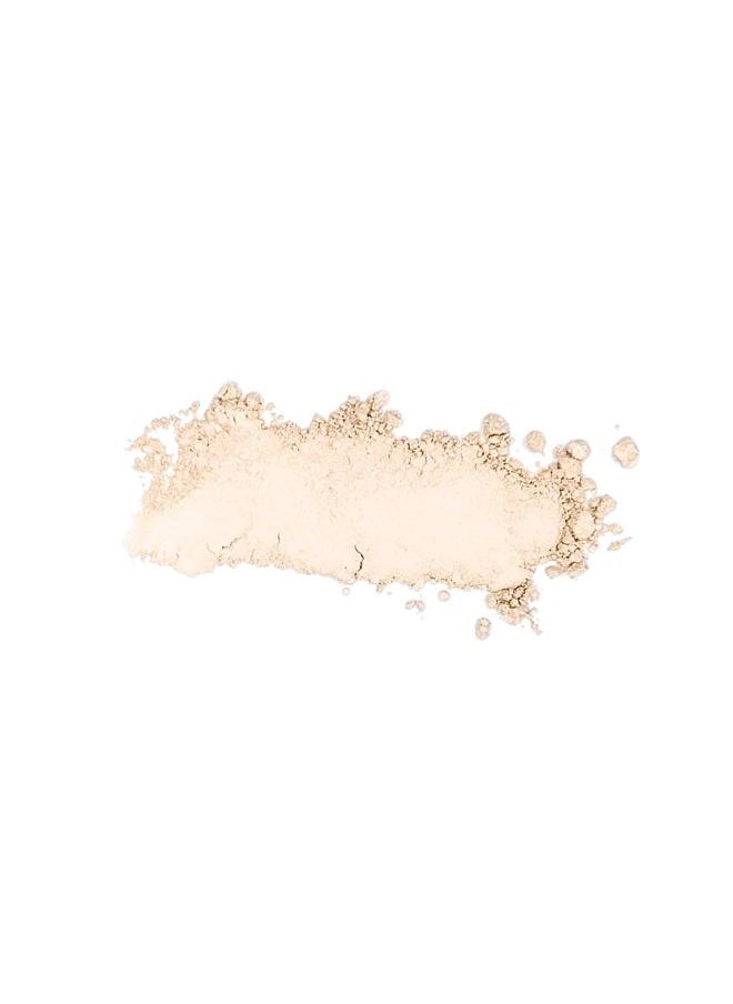 Pressed Powder Eye Shadow Single Refill, Antique, Matte Pale Cream Bisque, Long-Wearing, Creaseproof Mineral Color With Botanicals, 1.2g