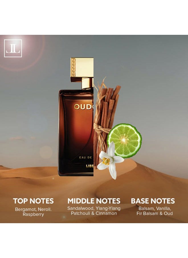 Luxury Oud OudGold Premium Perfume Spray for Men and Women (50ml/1.7Oz), Eau De Parfum (EDP), Designed in France, Long Lasting Smell, Woody notes
