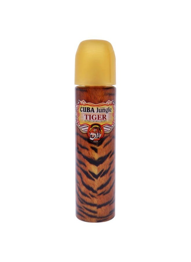 Jungle Tiger by Cuba 3.3 oz Eau de Parfum Spray