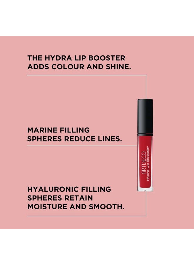 Hydra Lip Booster - Translucent Skipper's Love - Hydrating Lip Gloss - Boosting Effect - Color Hint & Beautiful Shine - Non-Sticky Finish - Lip Care - Lip Oil - Makeup - Hyaluron - 0.21 Fl Oz