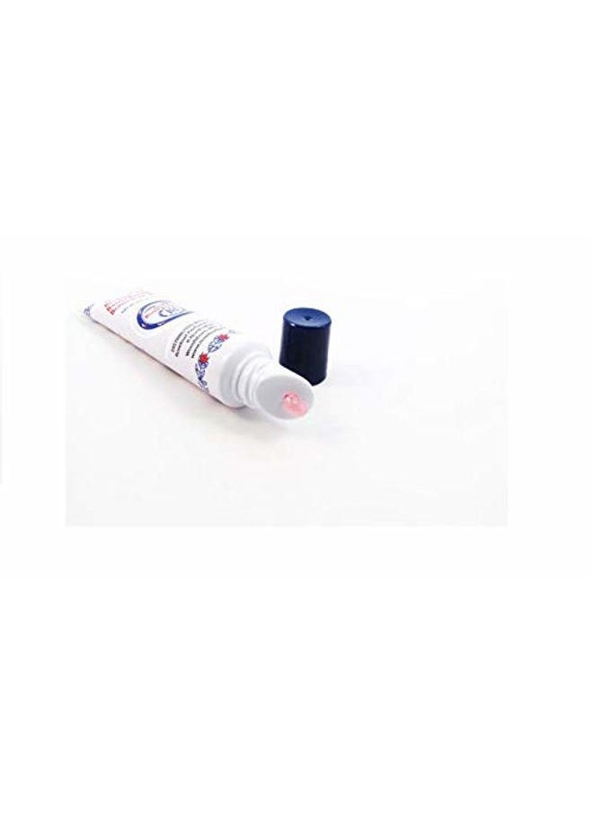 Rosebud Perfume Co. Original Rosebud Salve Tube Three Pack - Moisturizes and Protects Lips - Soothes Irritation and Dry Skin - 3 x 0.5 oz Tubes