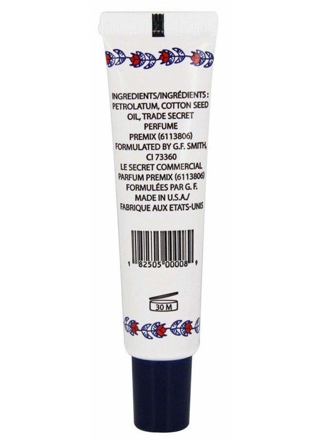 Rosebud Perfume Co. Original Rosebud Salve Tube Three Pack - Moisturizes and Protects Lips - Soothes Irritation and Dry Skin - 3 x 0.5 oz Tubes