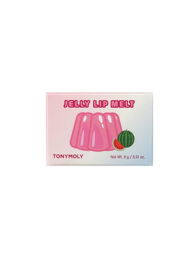 Jelly Lip Melt, Easter Basket Stuffer, Moisturizing, Hydrating & Nourishing Lip Balm Treatment, Watermelon, 0.31 oz.