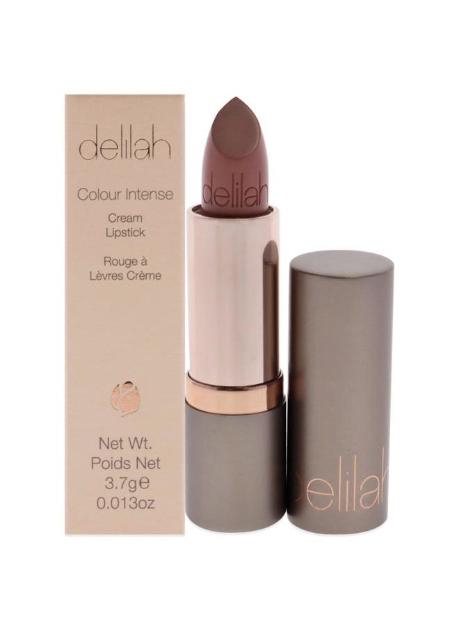 delilah - Colour Intense Cream Lipstick - Whisper - Rich Pigmented - Long Lasting, Hydrating, Velvety Creamy Lipstick For Women - Silky Matte Finish - Infused with Vitamin E - Vegan - 3.7g / 0.13 Oz