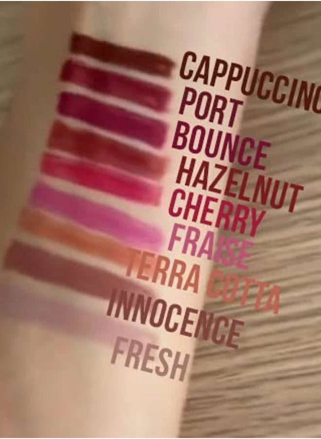Lip Pencil, Creamy Lipliner, long lasting, Infused with Jojoba Seed Oil and Aloe for ultra hydrated lips. Natural, Paraben Free, Vegan, Gluten-free,Cruelty-free, Non GMO, (1, Innocence)