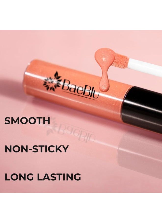 Organic Vegan Lip Gloss, 100% Natural Non-Toxic Moisturizing Ingredients, Dewberry