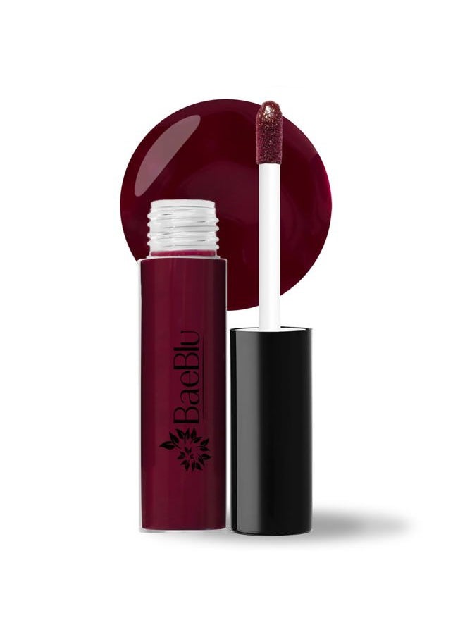 Organic Vegan Lip Gloss, 100% Natural Non-Toxic Moisturizing Ingredients, Dewberry