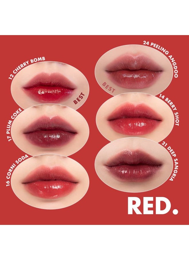 ROMAND Juicy Lasting Tint F/W Colors 4 Shades (11#PINK PUMPKIN)
